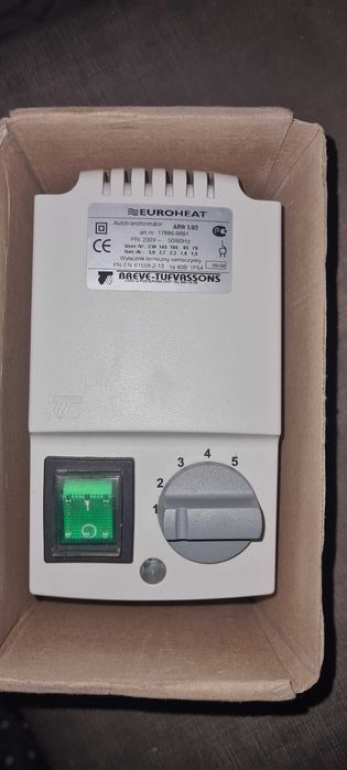Euroheat regulator prędkości