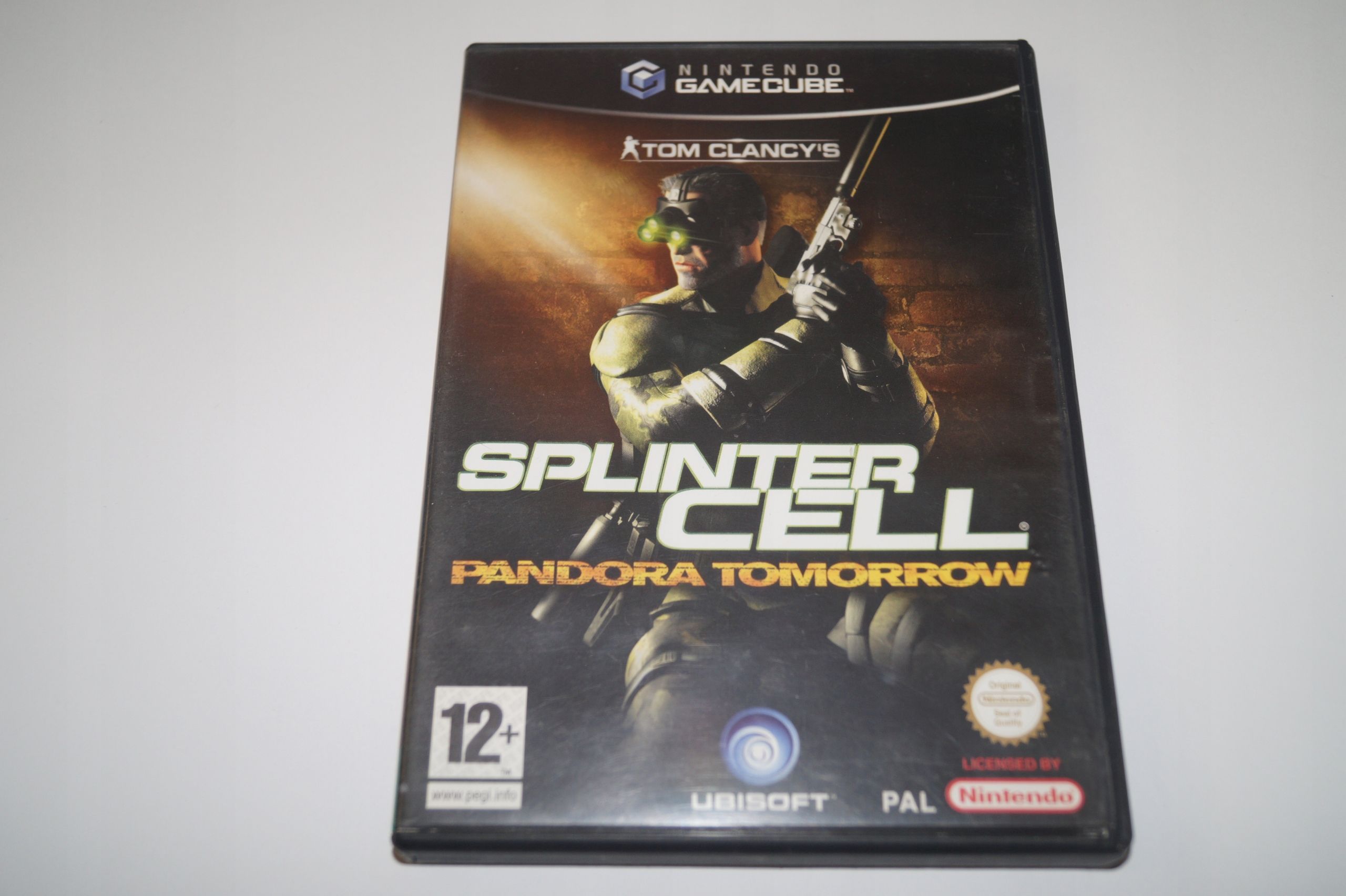 Gra Splinter Cell - Pandora Tomorrow Nintendo Gamecube