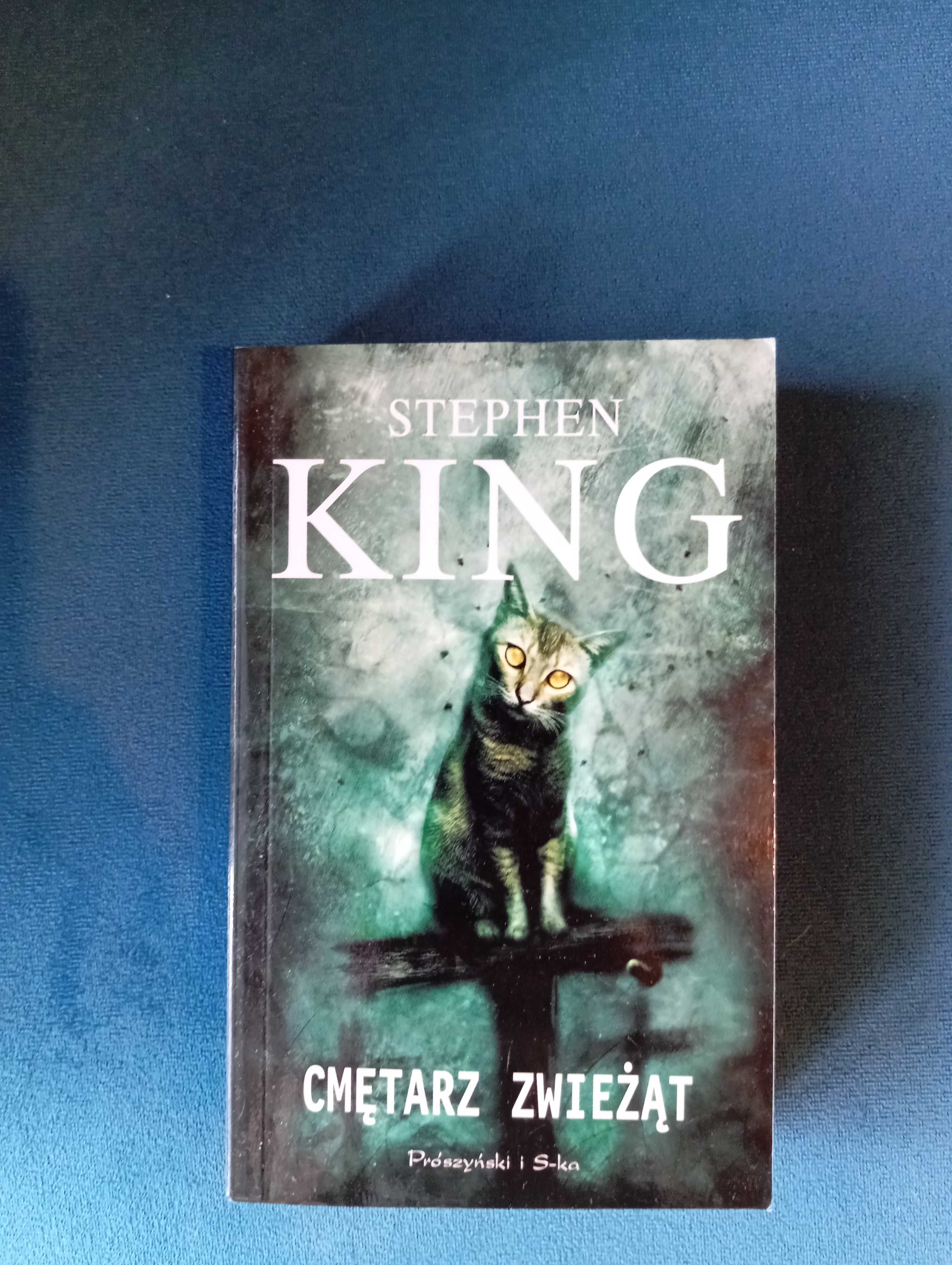 Stephen King "Cmętarz Zwieżąt"