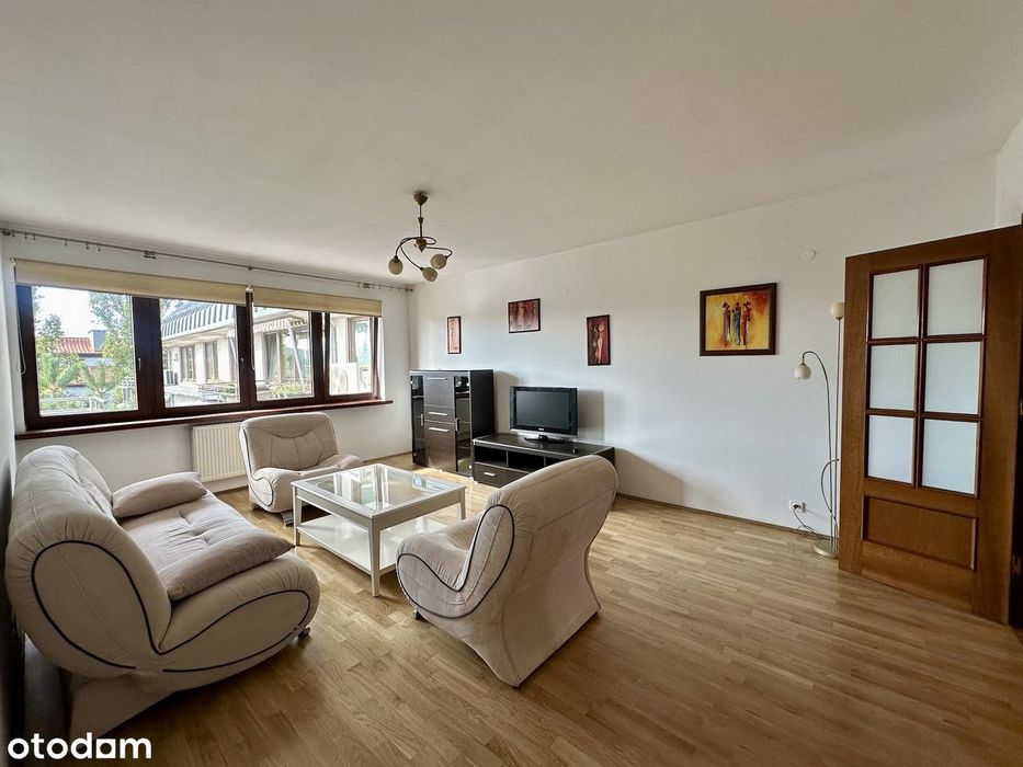 Przestronne mieszkanie 3 pokojowe w samym sercu Sadyby