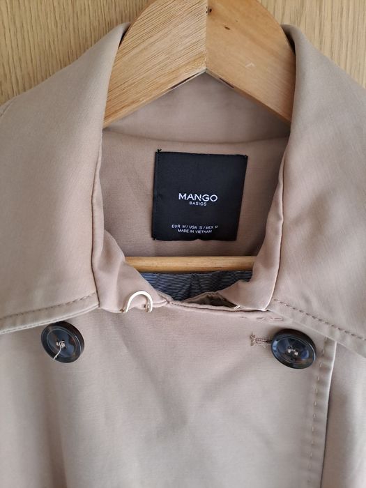 Gabardine Mango como nova