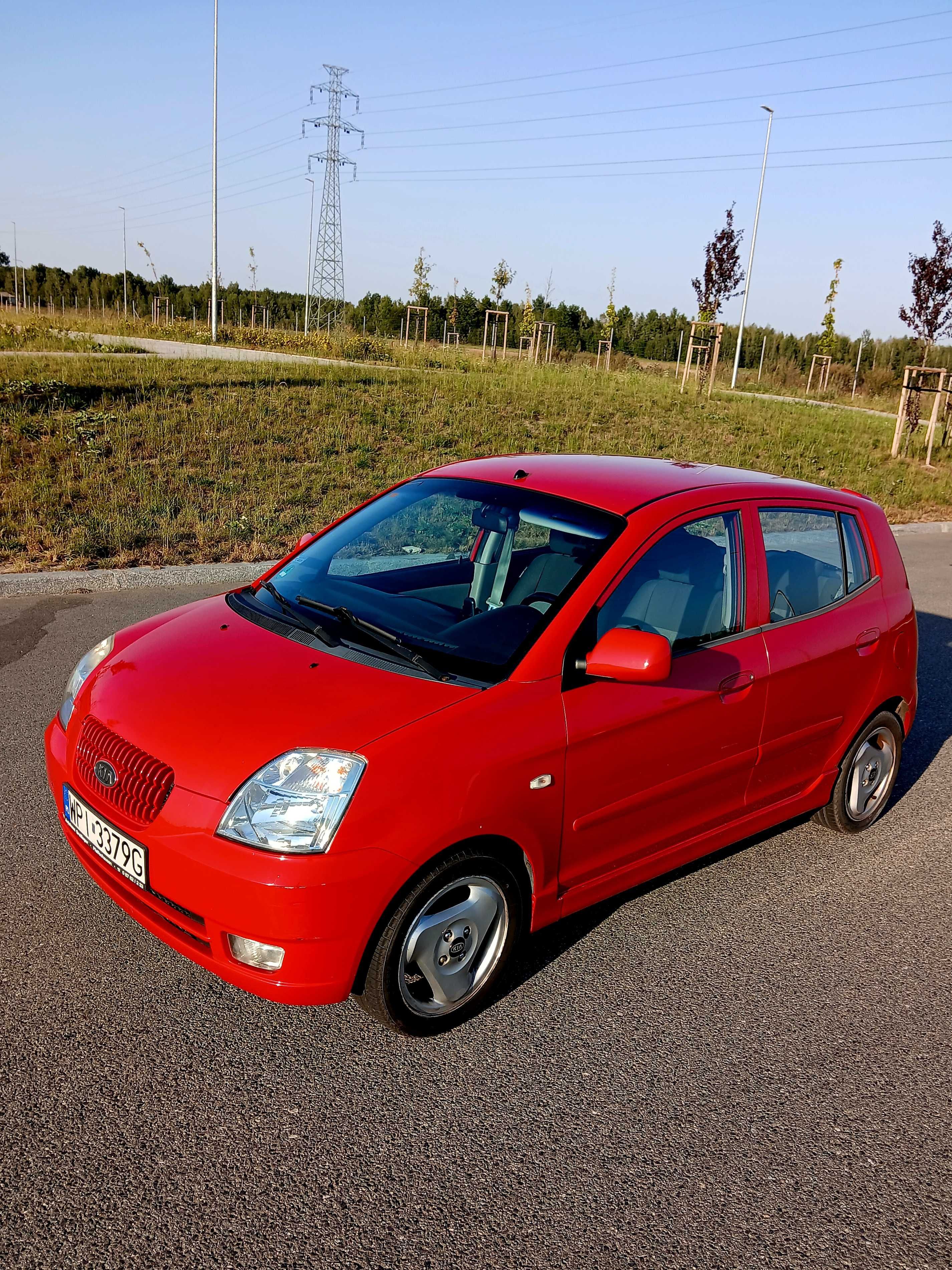 Kia Picanto 2004r. 1,1 Klima Zadbana
