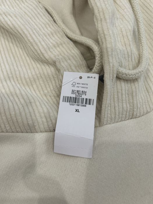 NOWA Bluza Gap męska z kapturem beżowa XL