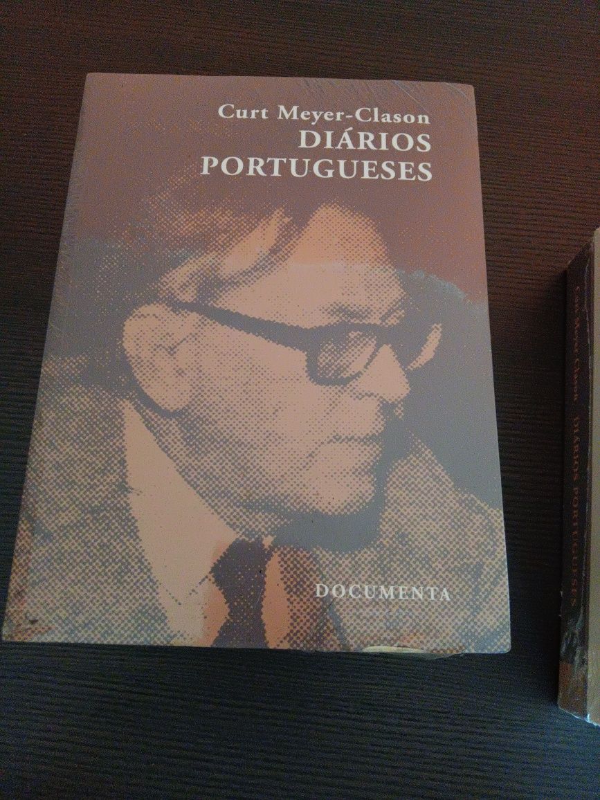 Livro Diários Portugueses 1969/1976 de Curt Meyer-Clason