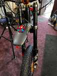 Falcon V2 , rower elektryczny pojazd 16 Kw