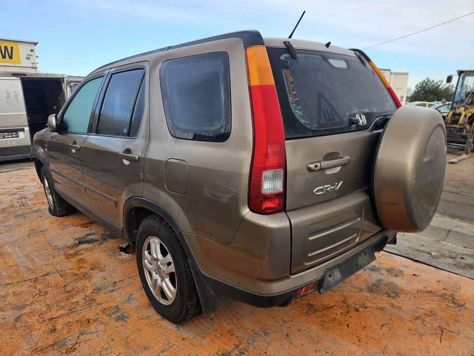 Honda CR-V II 2003 Silnik 2.0 16V (K20A4) 150KM (110kW) YR535M na części klapa drzwi