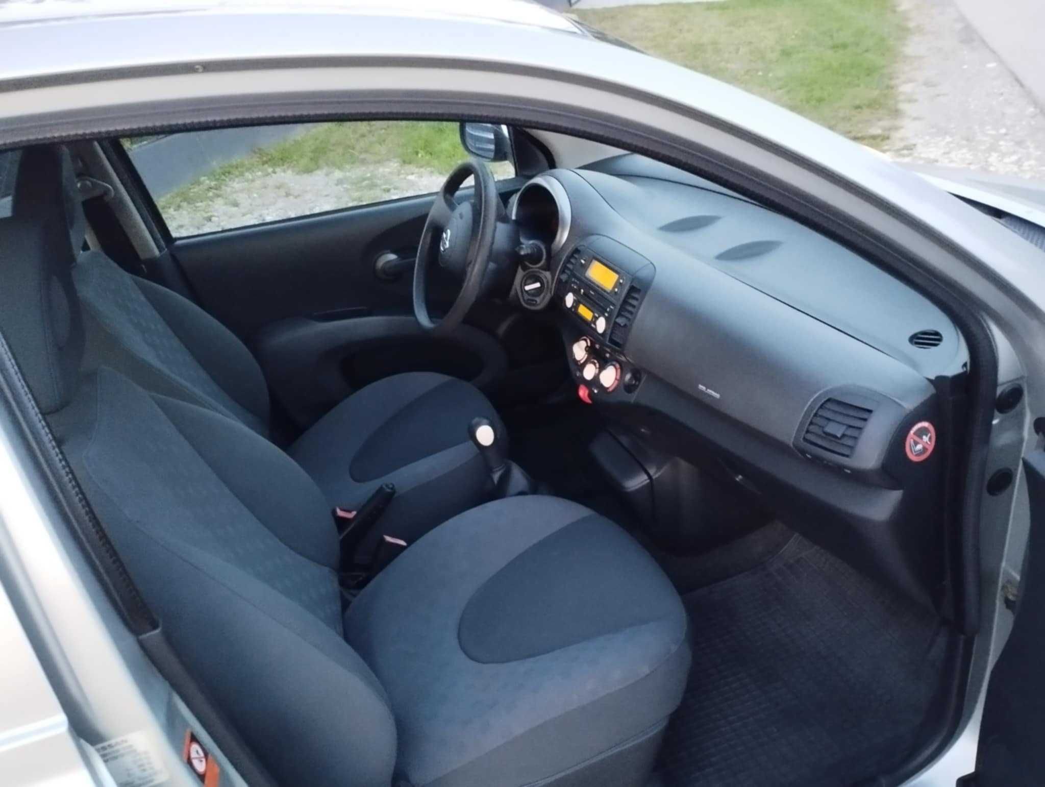 //NISSAN MICRA//rok 2006/poj. 1.2  65 PS// 222 tys. km.//
