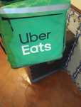 Mochila para entregar lanches para Uber