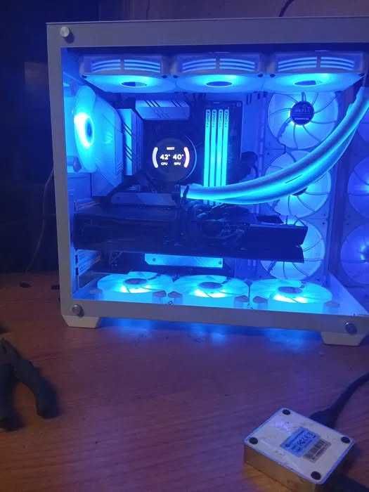 pc gaming top - ryzen 5 5600X - RTX 3070 - 16GB - 512GB