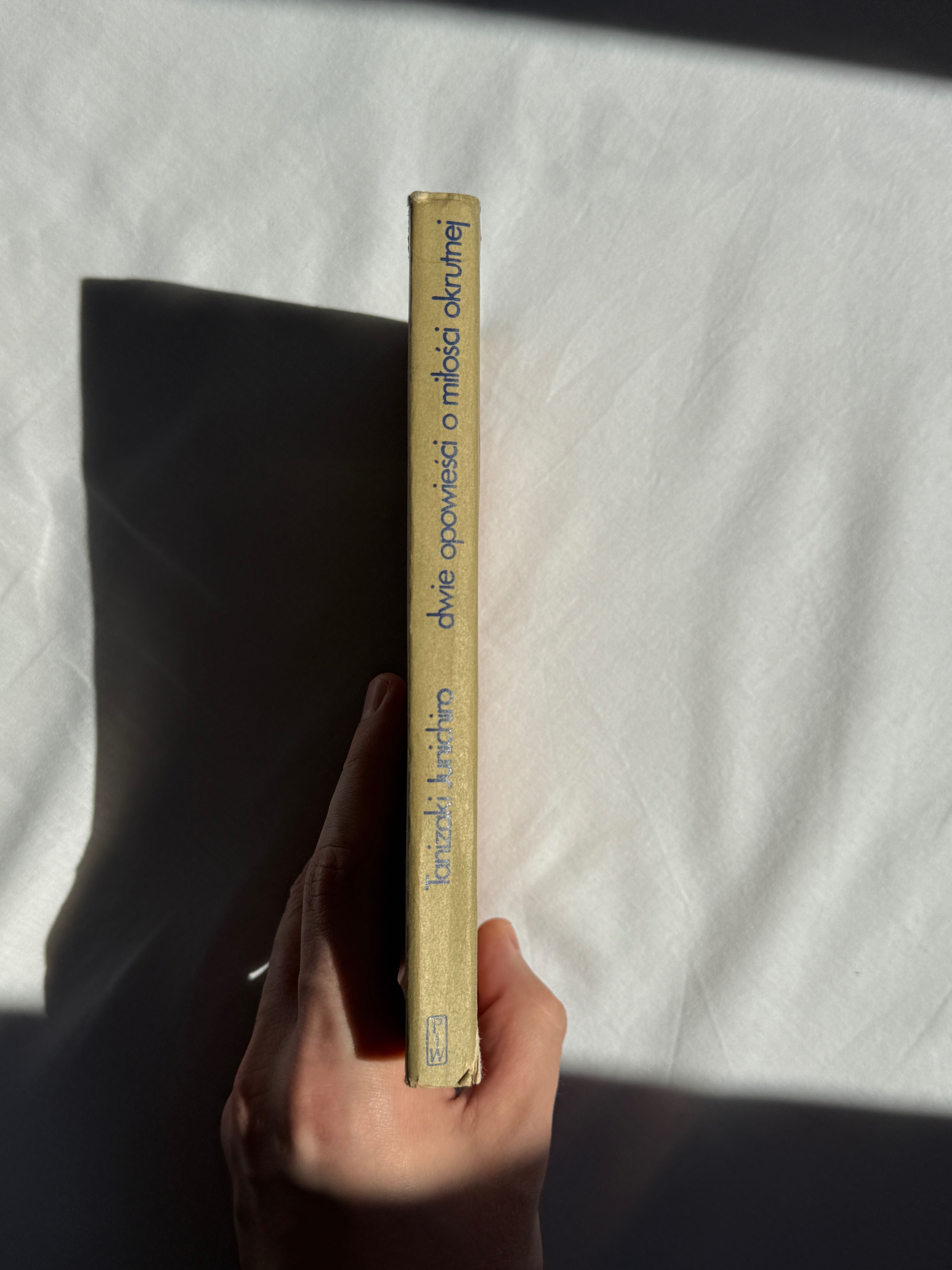 Dwie opowieści o miłości okrutnej – Jun'ichiro Tanizaki (wyd. PIW)