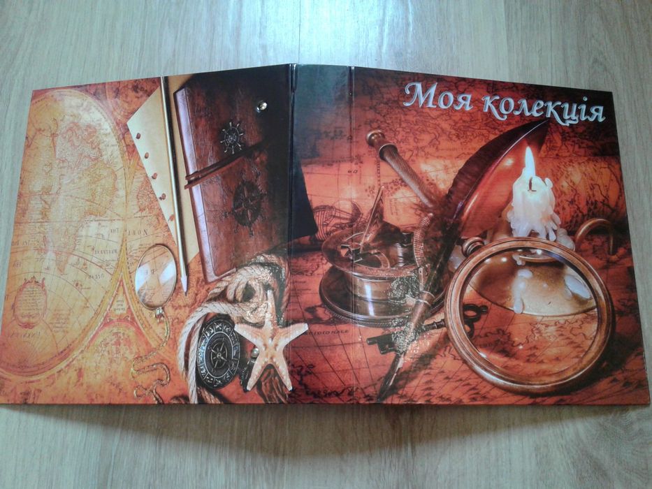 Альбом Папка для монет и банкнот OPTIMA