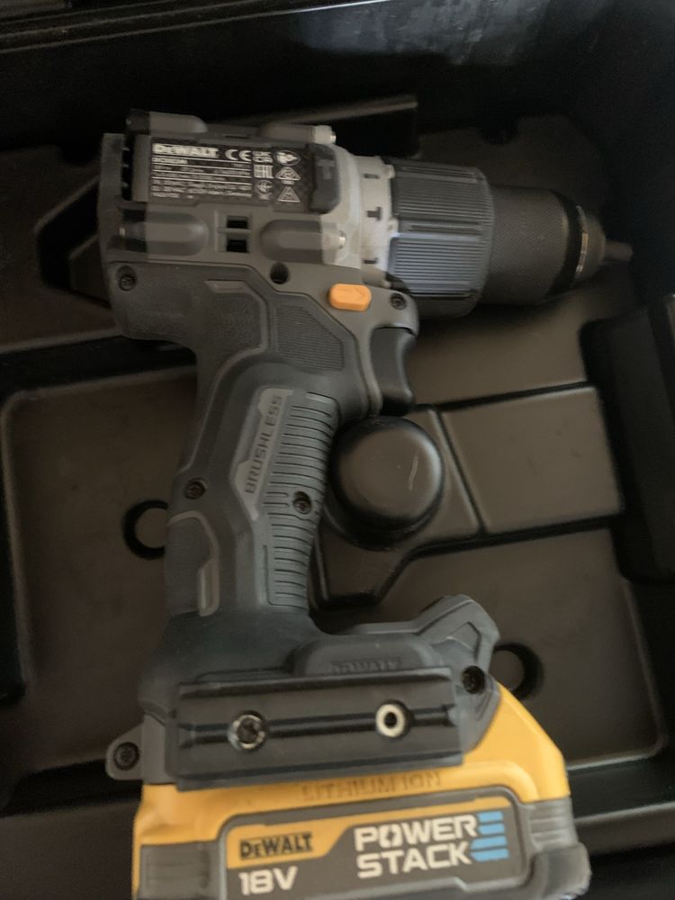 Dewalt mclaren zestaw wkrętarka i zakrętarka jak nowe power stack