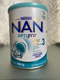 Сухая молочная смесь Nan optipro 3