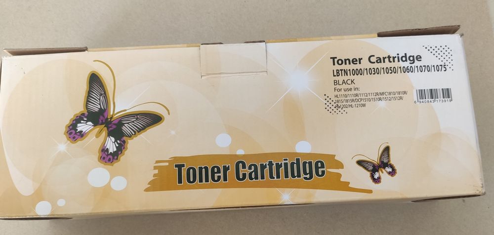 Toners TN 1050 para impressora Brother