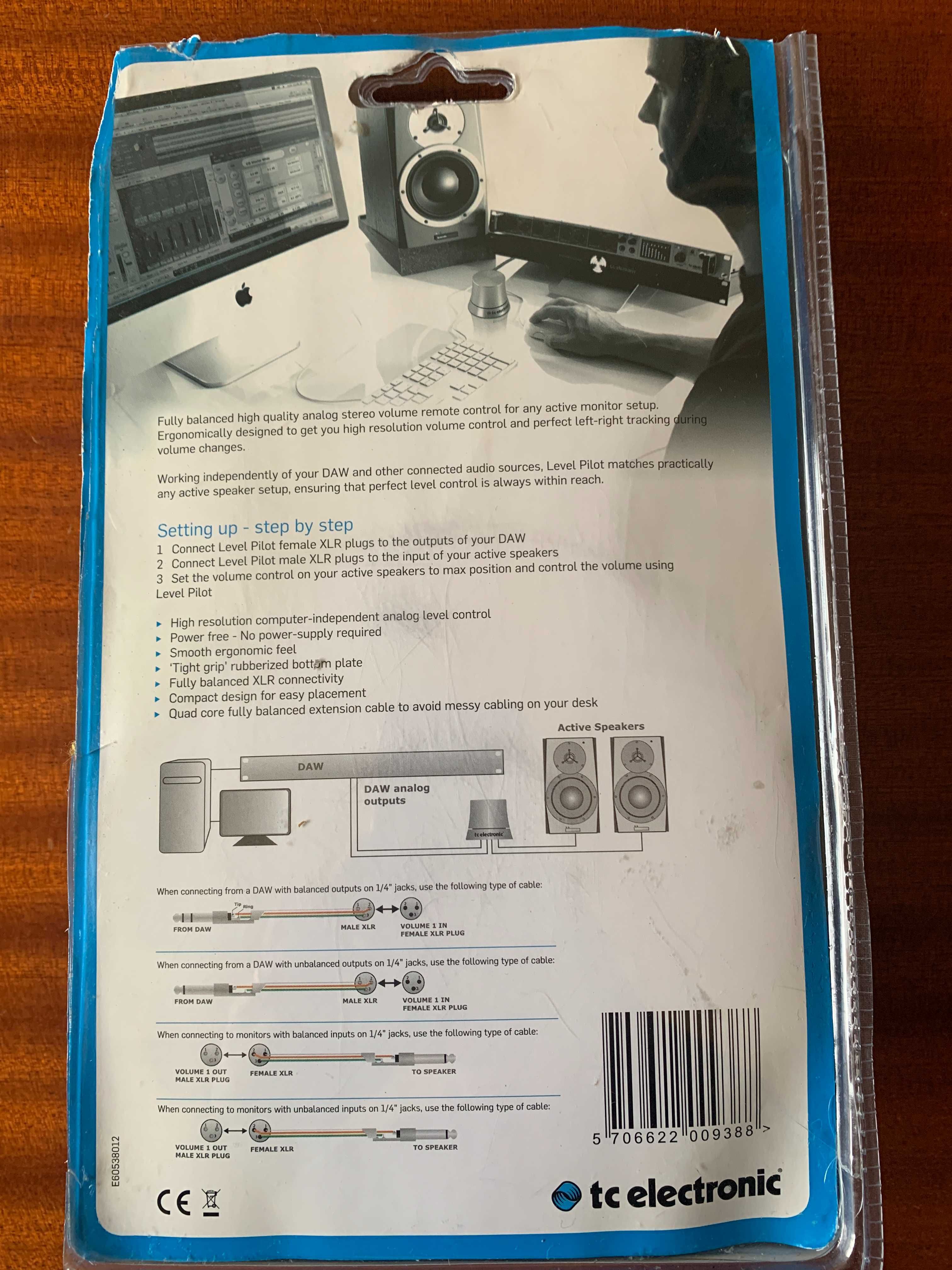 TC Electronic Level Pilot