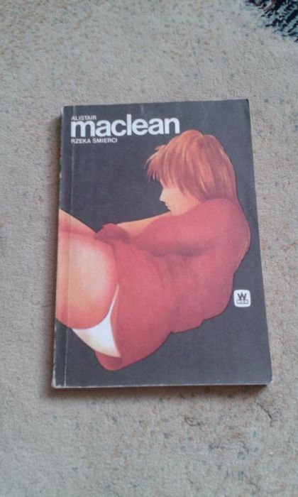 Rzeka śmierci Alistair MacLean