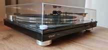 Teac Tn 570 MC + MC Micro Benz + docisk + podkładka Audio Technica itd