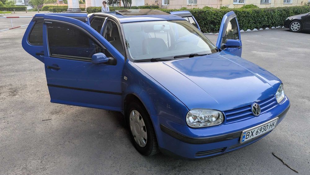 Продам Golf 4 1998 1.4 241 т.км.