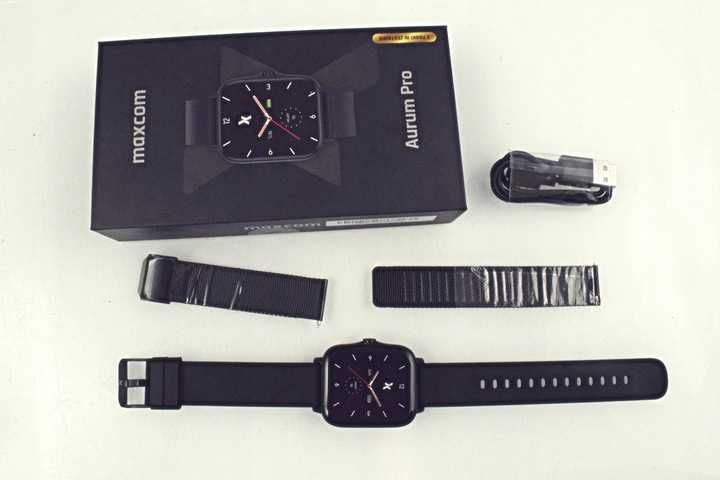 Smartwatch Maxcom FW55 AURUM PRO czarny / Eko Komis