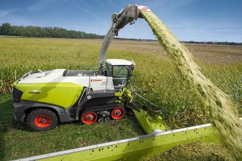 Usługi koszenia oraz wynajem maszyn rolniczych