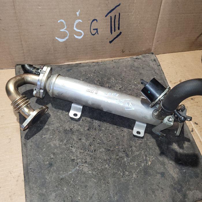Chlodniczka rurka spalin EGR vw golf VI Touran audi seat skoda 2.0TDI