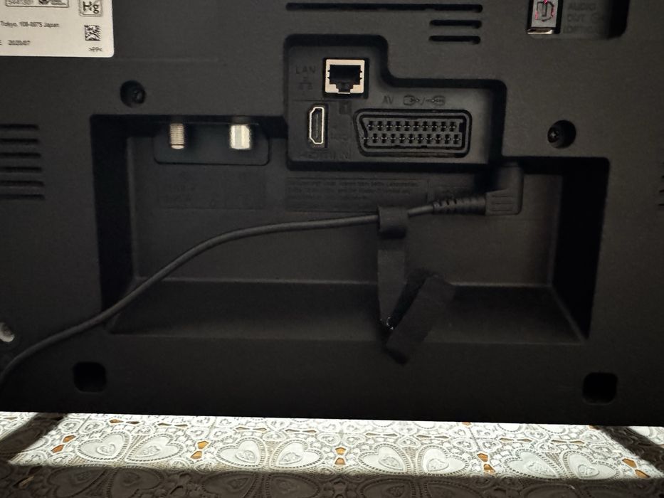 Телевізор 32 дюйми Соні Sony KDL-32WD759 Smart TV Wi-Fi T2 тюнер