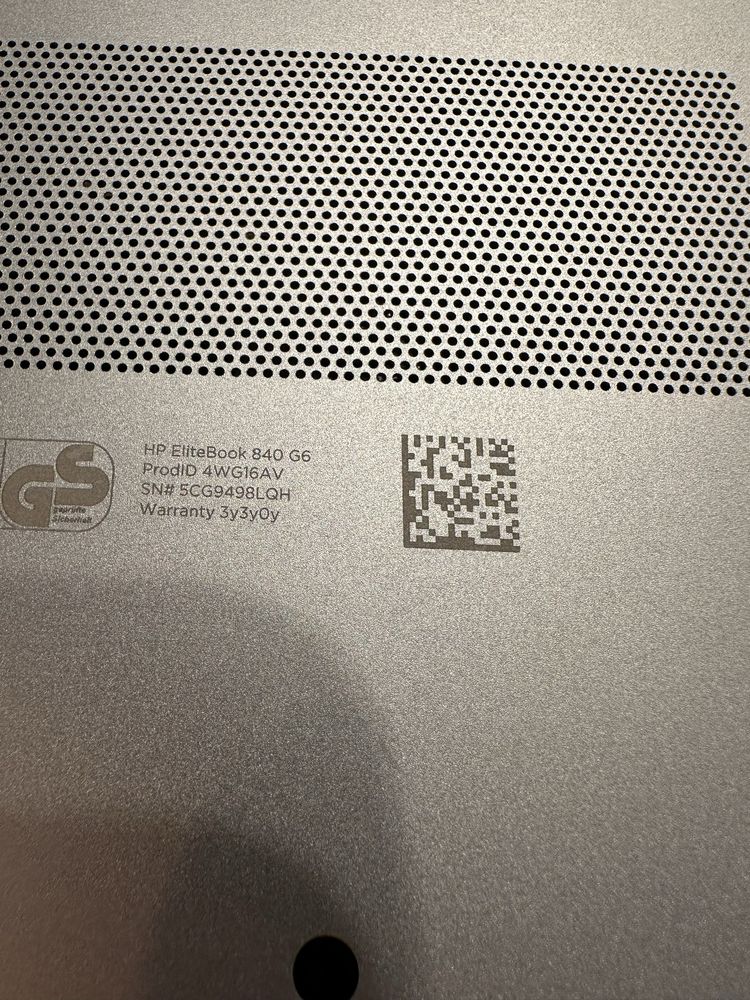 Hp EliteBook 840 G6