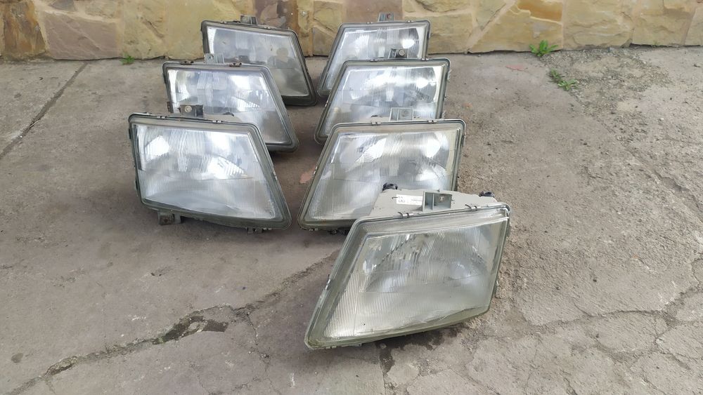 Фари до Мерседес віто