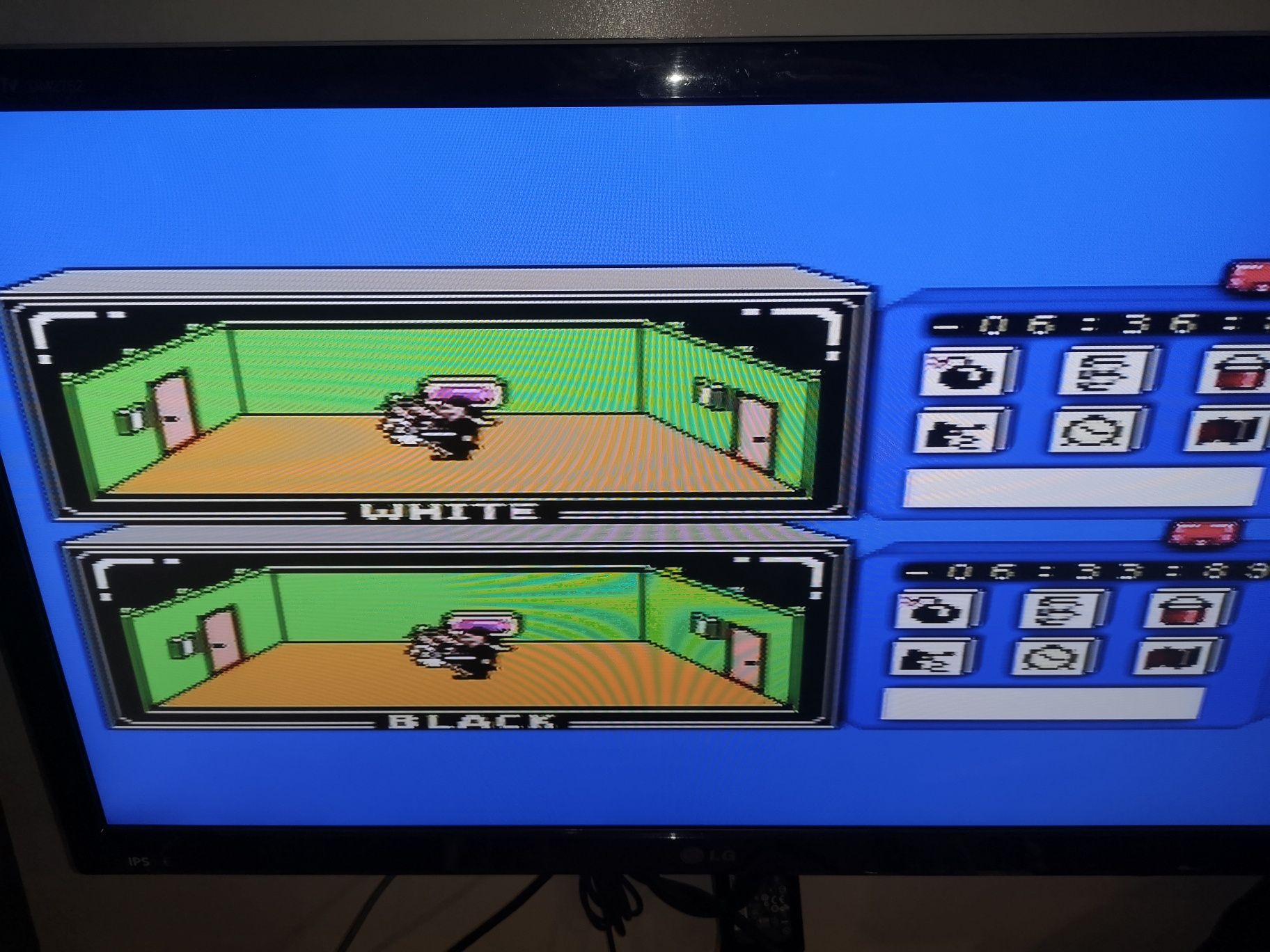 Spy vs Spy SEGA CARD Master System gra ANG (rzadkość na rynku)