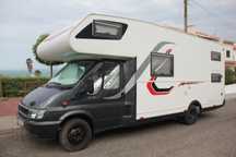Autocaravana 5 lugares 7 dormidas
