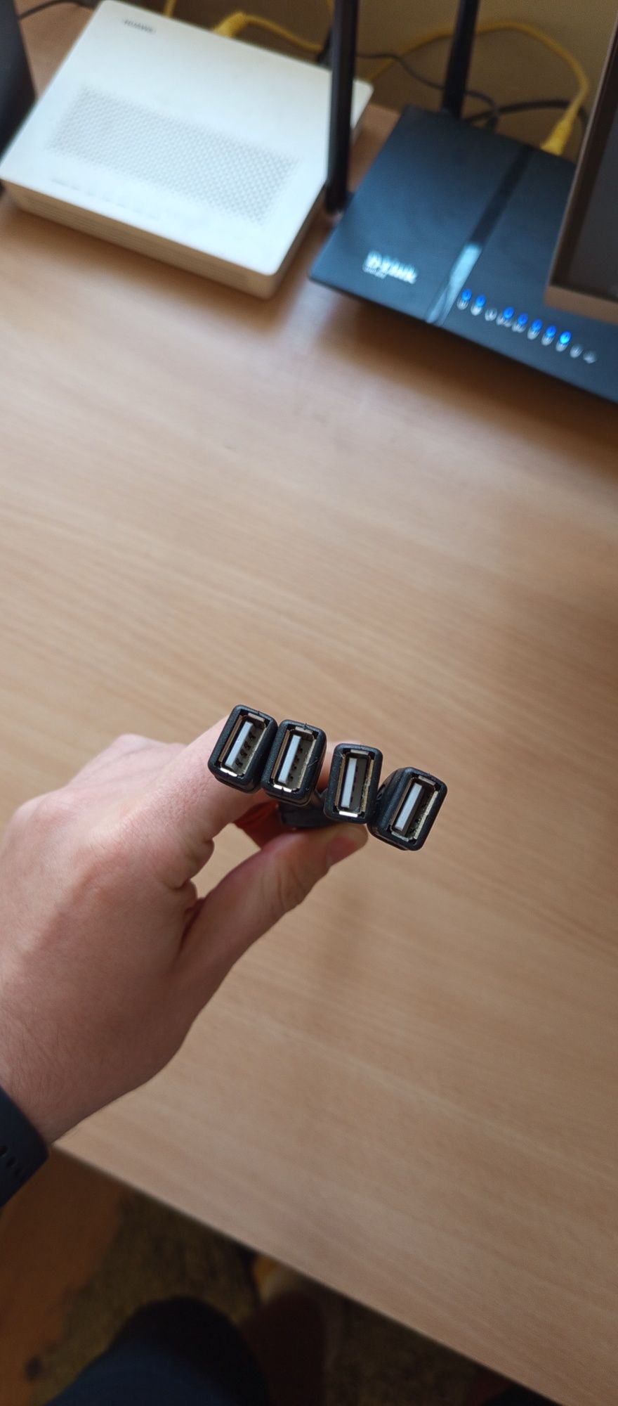 Rozdzielacz USB 2.0