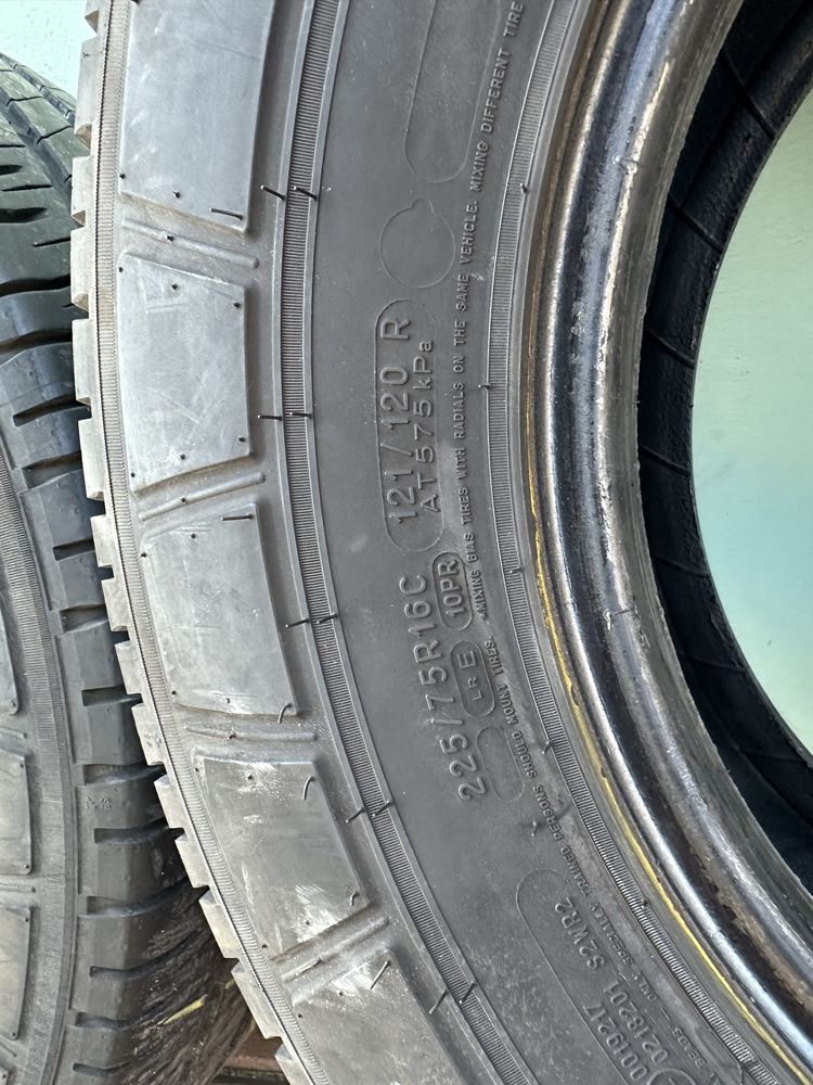 Opony 225/75/16c michelin agilis 3 121/120r 2020rok