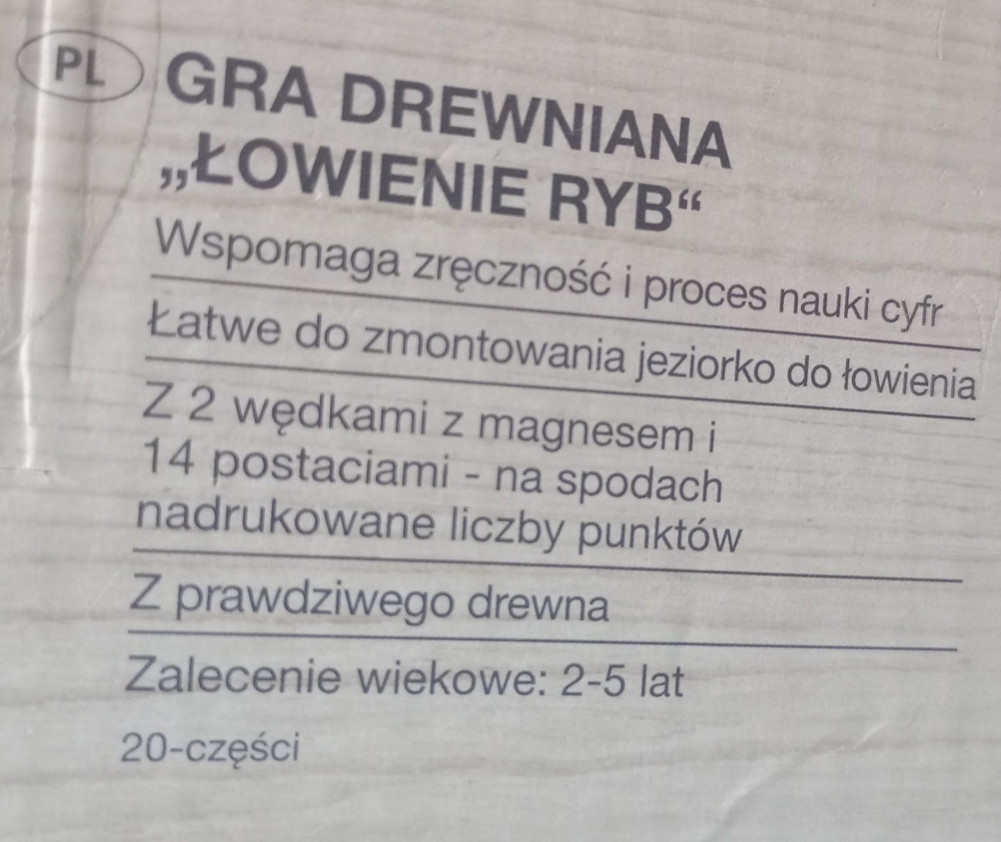 Gra/ Rybki / Łowienie / akwarium