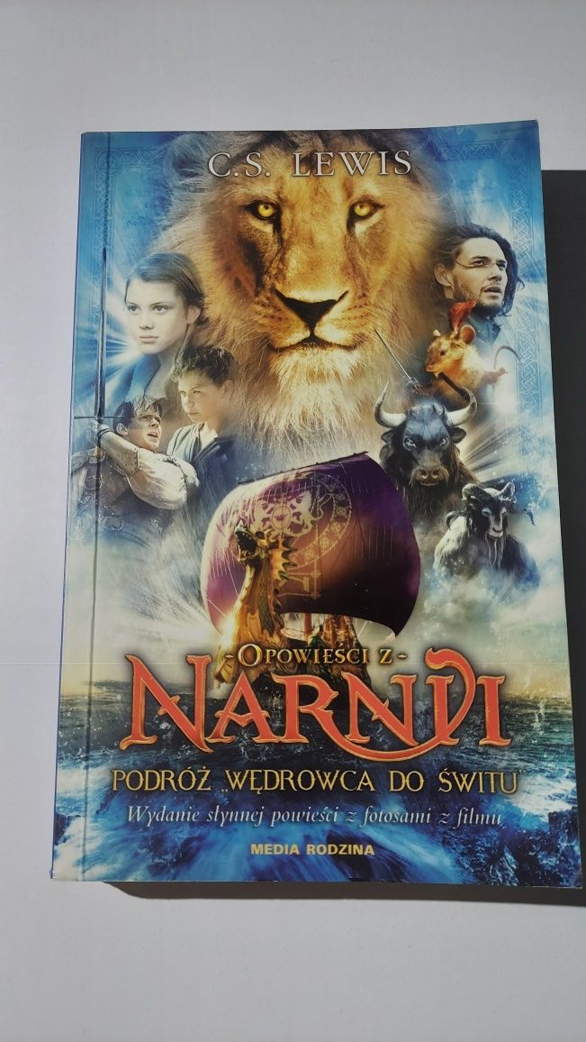 "Opowieści z Narnii - Podróż wędrowca do świtu"