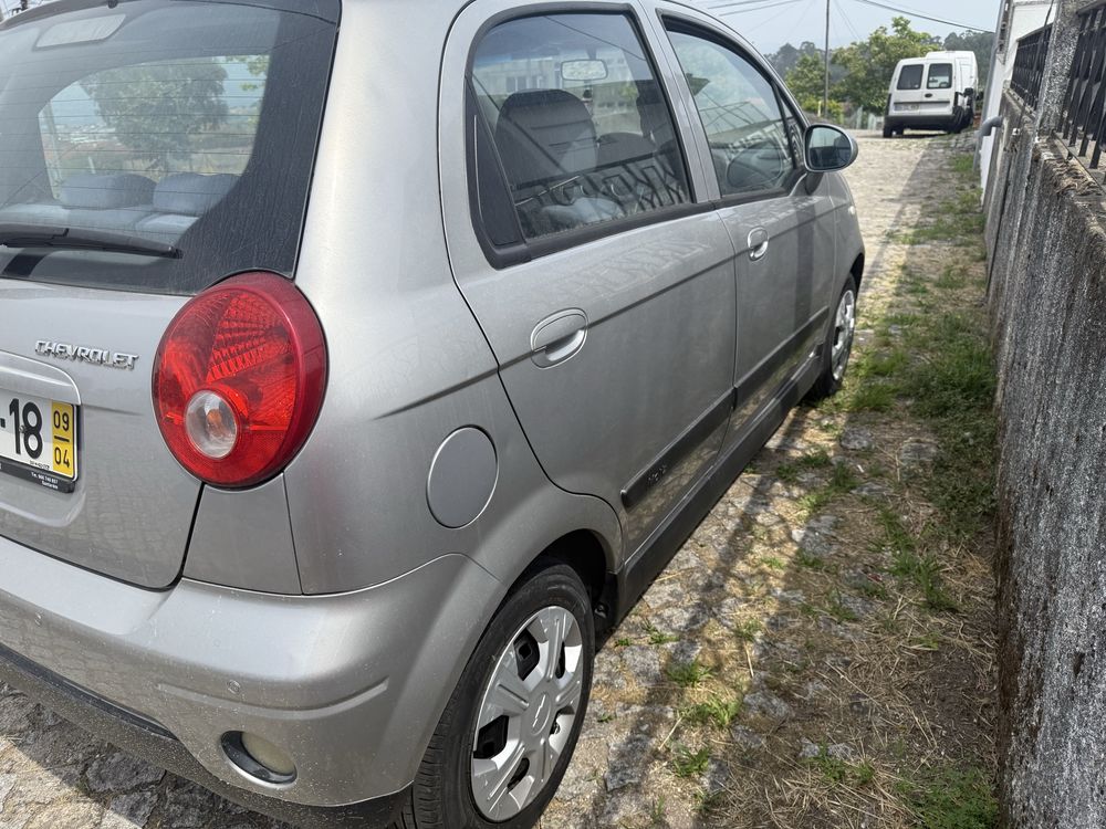 Chevrolet Matiz 2009 com 90mil kms reais economico