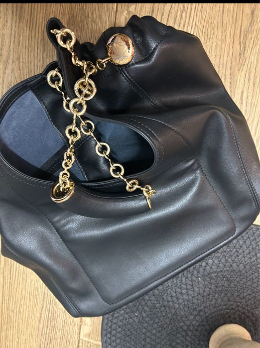 Сумка кожаная тоут