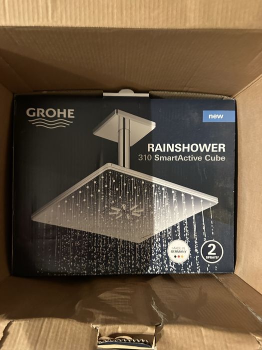 Grohe Grohtherm SmartControl – zestaw prysznicowy podtynkowy, nowy