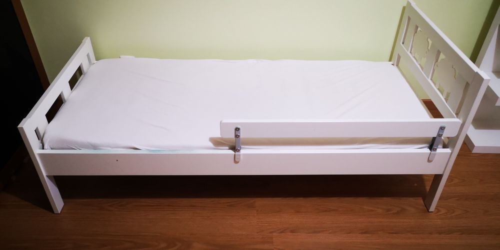 Cama de criança Ikea KRITTER com colchão