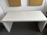 Na sprzedaż białe biurko używane