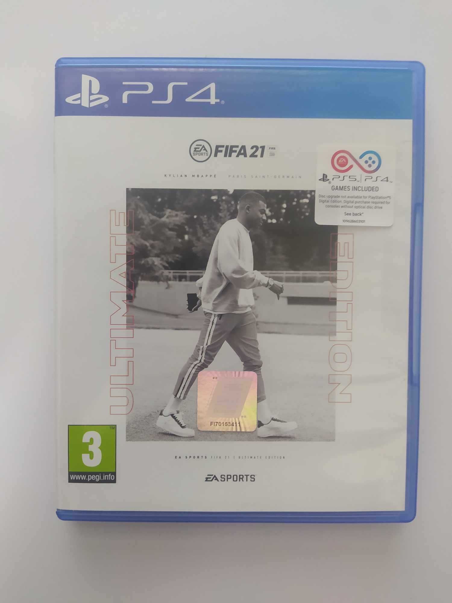 FIFA 21 PS4 Angielska wersja gry