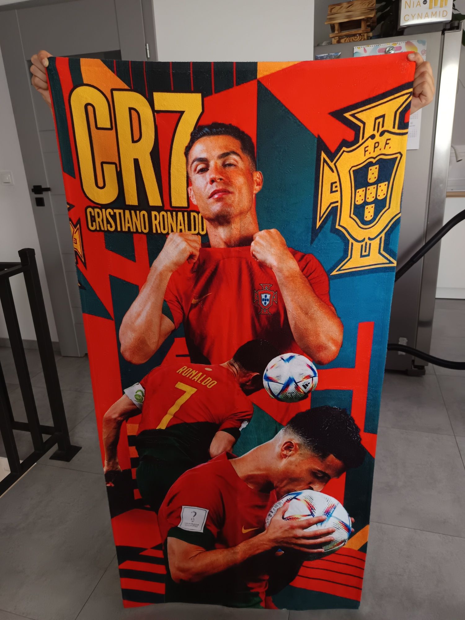 Ręcznik z Ronaldo