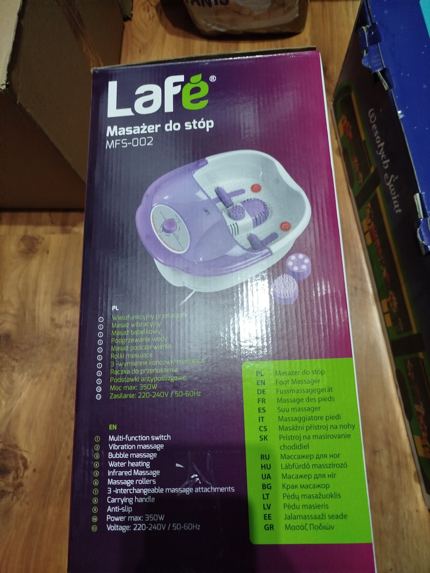 Masażer do stóp Lafe MFS-002