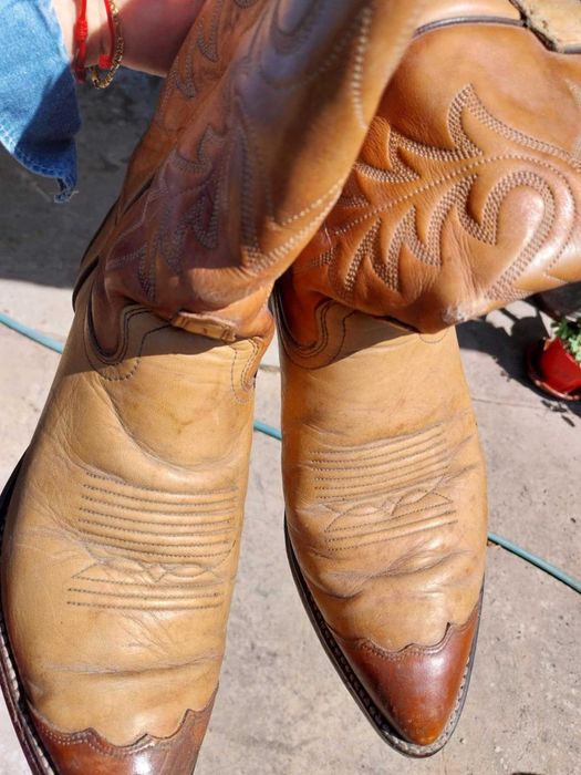 Botas cowboy Imperial duas cores
Vintage. Americanas