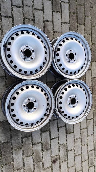 Felgi Stalowe Ford Focus Mondeo C-Max 16 5x108