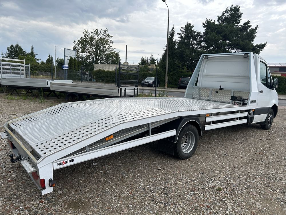 Najazd autolaweta sprinter 516