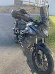 Honda cb500x com muitos extras