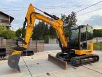 JCB 65R-1  2018 rok 2445mtk koparka minikoparka Kubota bobcat cat