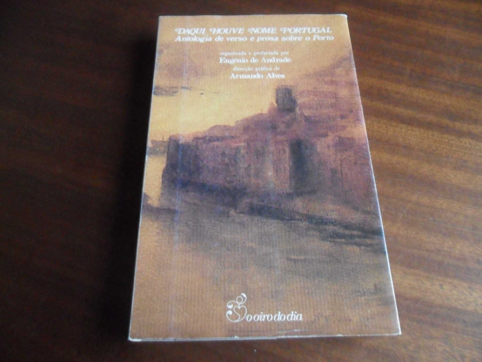 "Daqui Houve Nome Portugal" de Eugénio de Andrade - 3ª Edição de 1983