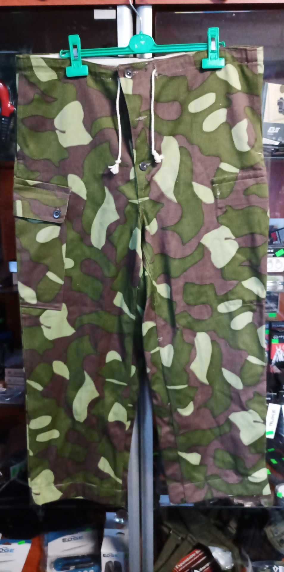 Maskałat /Spodnie Finlandia camo M62/zima pas100 Unikat #4