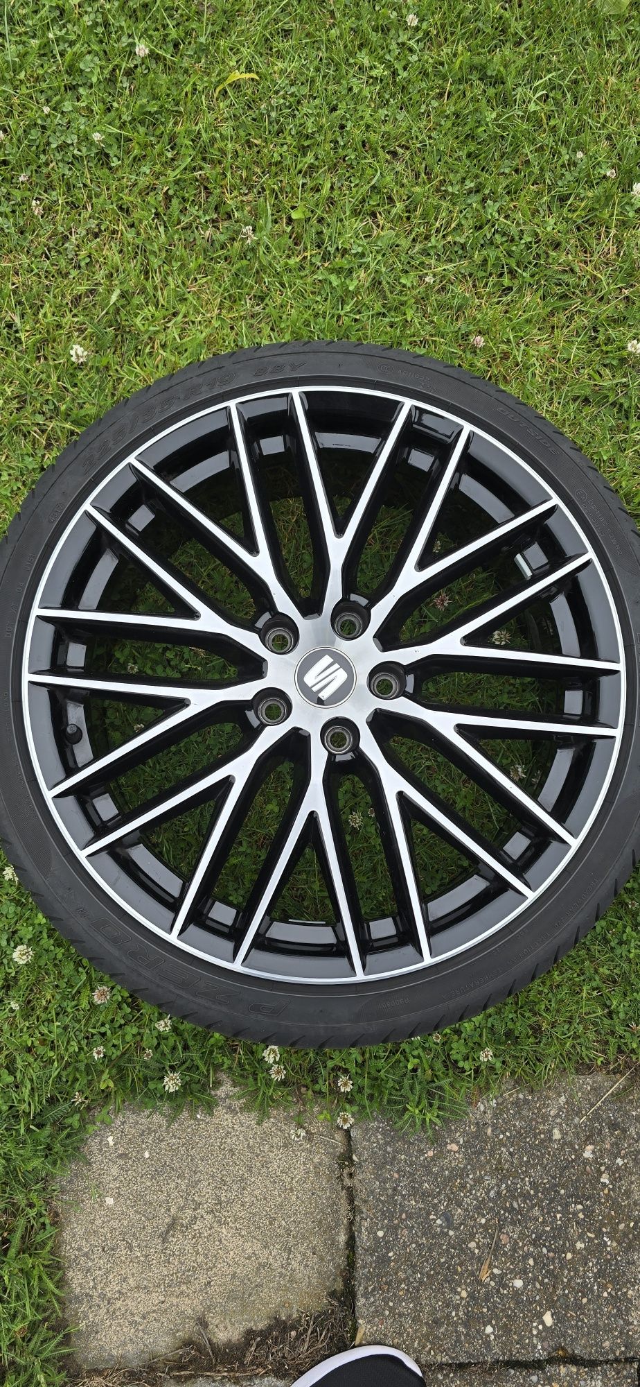 19cali 5x112 Orginalne Seat Leon Cupra Performance Brembo 225/35 19